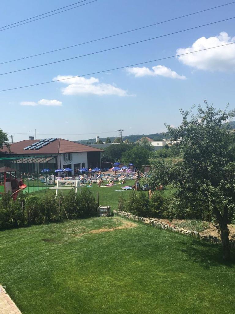 Pensiunea Ursa Hotel Bistrita Bargaului Ngoại thất bức ảnh