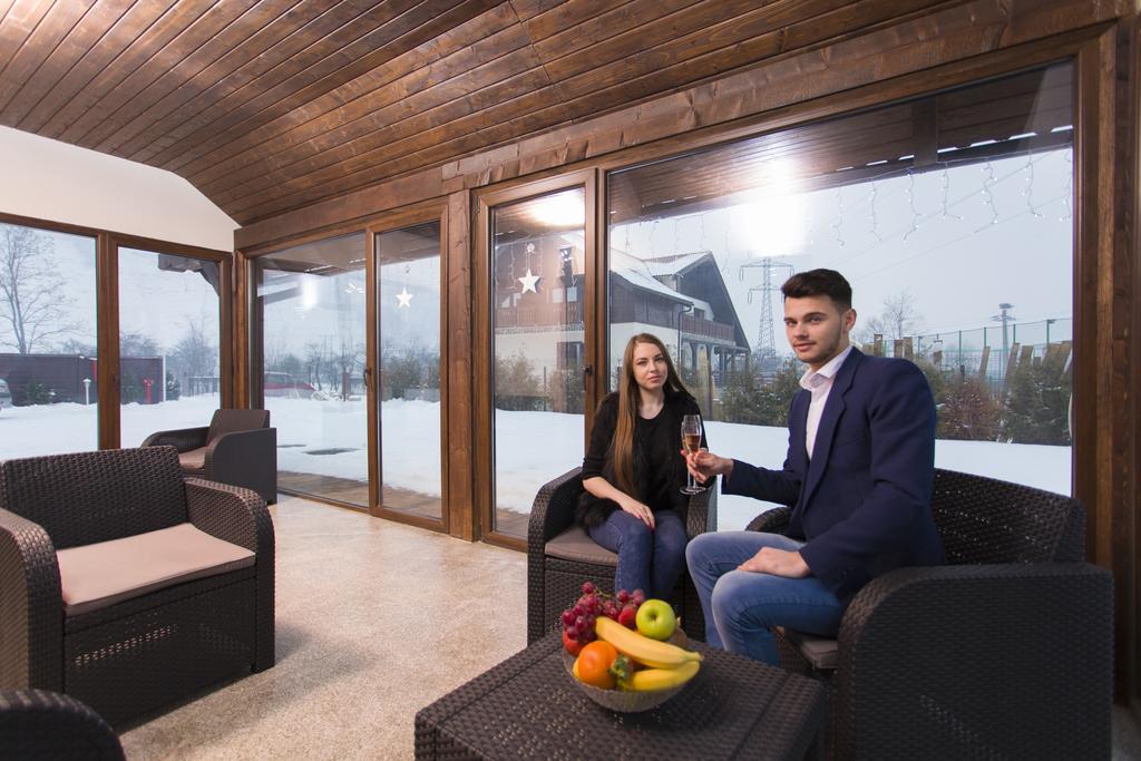 Pensiunea Ursa Hotel Bistrita Bargaului Ngoại thất bức ảnh