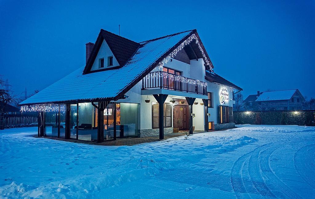 Pensiunea Ursa Hotel Bistrita Bargaului Ngoại thất bức ảnh