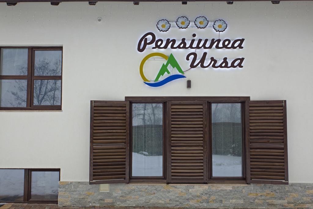 Pensiunea Ursa Hotel Bistrita Bargaului Ngoại thất bức ảnh