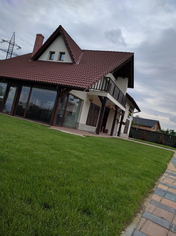 Pensiunea Ursa Hotel Bistrita Bargaului Ngoại thất bức ảnh