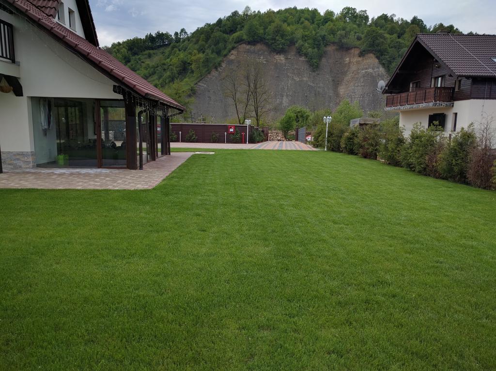 Pensiunea Ursa Hotel Bistrita Bargaului Ngoại thất bức ảnh