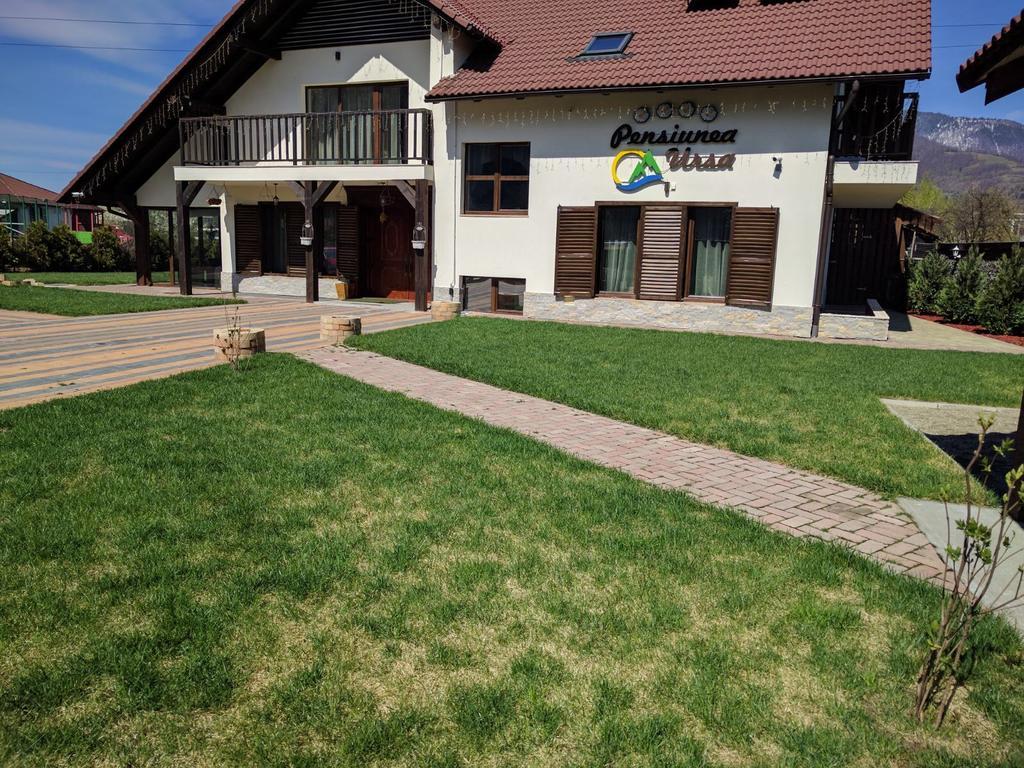 Pensiunea Ursa Hotel Bistrita Bargaului Ngoại thất bức ảnh